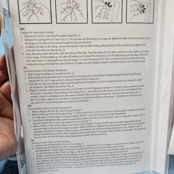 Stampin' Up! Lot of 5 stamp sets mixed holiday scrapbook rubber stamps memories - Picture 4 of 6
